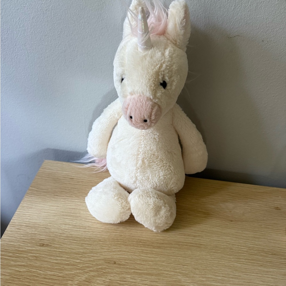 Jellycat Cream Unicorn Plush